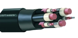 Cables for mining industry with voltage up to 10 kV KVEMVbShv-(A)-LS