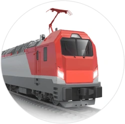 FREIGHT ELECTRIC LOCOMOTIVE 2ES8