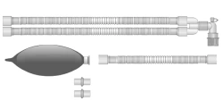 Respiratory devices for joint use with anaesthetic and resuscitation equipment, version: a