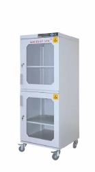 Dry storage cabinet SDB302 with air heating and nitrogen supply systems
