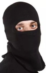 Black half-wool knitted helmet for servicemen, type B, TU 858-5813-2005