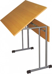 Wooden desks for educational institutions CO series