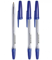 Ballpoint pen Optima blue rod