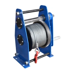 Manual gear winch LRo3 1,5-60,0