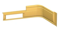 Front catwalk trim 529220-5107072-60