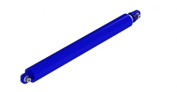 Hydraulic cylinder 1381.00.00.00.00 ((140x120x95)x85-3550, mm), 20,5MPa