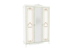 Luiza LD.665120.000 Fasade of the cabinet door blind right (Alabaster )