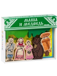 Constructor "Fairy Tales" "Masha and the Bear" (17 pieces) Article No. 4534-9