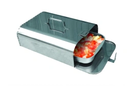 Portable oven with tray (stainless steel) Kukmara TM, 470/310/335