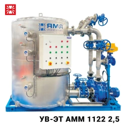 Vacuum assembly unit of ejector type "UV-ET" AMM 1122-2,5