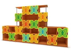 Modular wall "Butterfly", item 40068