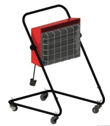Infrared heater, "Thermobile" trade mark, model EC 2.7 RAD