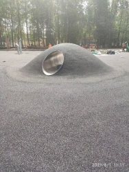 Tunnel in the hill