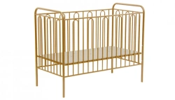 Polini kids Vintage 110 metal cot, bronze, article number 0001648.9.