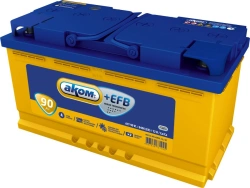 Battery 6ST-90VL AKOM EFB