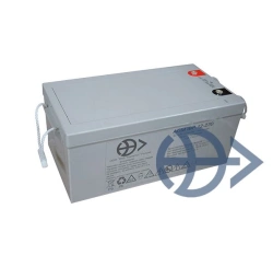 Lead-acid stationary sealed maintenance-free AGM IBM IBP 12-230 accumulator battery