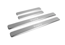 Sill plates RIVAL (4 pcs.) Lada Vesta/SW/SW Cross 2015-/2017- (model name)