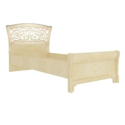 Alexandria LD 625240.000 Bed 900 PPU (Lento/Rustica leather)