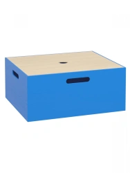 Wooden container for didactic materials 415x350x180