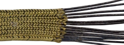 Braided strip wires of LF (E, EO) grades