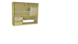 Shelving unit for children StDi