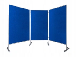 Play screen on a metal frame