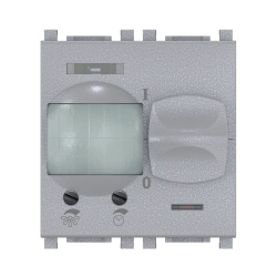 CADUCEUS ALING Experience Switch with infrared motion sensor, 500W, 230V~, 50Hz, 2M, silver, art. 72203.S