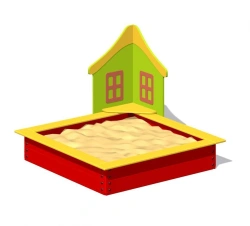 Play equipment - sandbox Romana 109.09.00