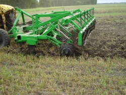 RH-4.0 mounted plough