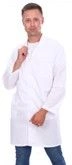 Men's work coat No. X-509 for protection against general industrial pollution and mechanical actions (abrasion), of polyester fa