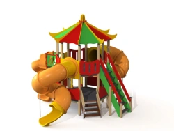 DIK 9.151 Children's play complex H=700 mm, 2000 mm
