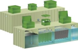 Block-modular water treatment plants GRINLOS BM Prom