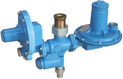 Gas pressure regulator RDGD