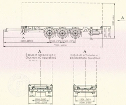 Trailer 85663K (suspension: spring)