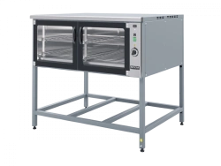 Electric proofing cabinet SHRE104 (on a stand, with a roof)
