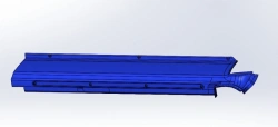 5299-5402021-21 Left side window trim assembly