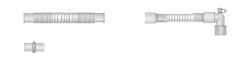 Respiratory devices for joint use with anaesthetic and resuscitation equipment, version: p