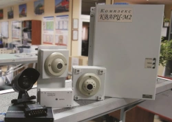 Locomotive video-audio digital registration complex "KVARTS-M2" version ?174.421411.008-128 for diesel locomotive TEP70BS