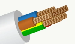 Cable KUGVVng(A), KUGVVng(A)-HL for electrical installations with voltage up to 450/750 V
