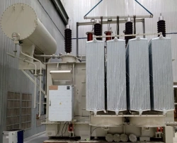 Three-phase oil-filled power transformer TRDNS-32000/110-U1
