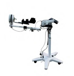 Motor apparatus for robotic mechanotherapy of upper limb joints "ORTORENT", model "Orthorent elbow compact".