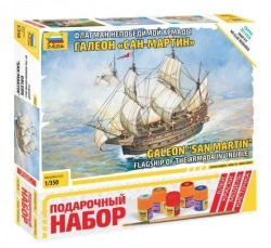 Gift set "Spanish ship San Martin".