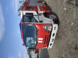 Fire-rescue vehicle