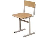 Non-adjustable student chair