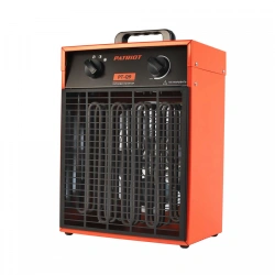 Electric fan heater, PATRIOT trademark, model PT-Q 9