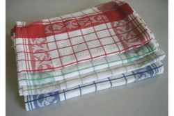 Towels of linen fabrics of trade mark TC "Bagheera".
