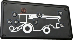 Lighting control panel (PUO-01) ATVL.426471.011