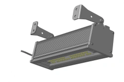 LED industrial luminaire for outdoor and indoor lighting ??? 03-048?2