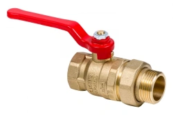 Ball valve with American connection Dist, series "Expert" DN25 1" BP-HP, 143Pc