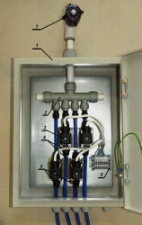 Automatic pulse dispenser "ADI-1, ADI-2"